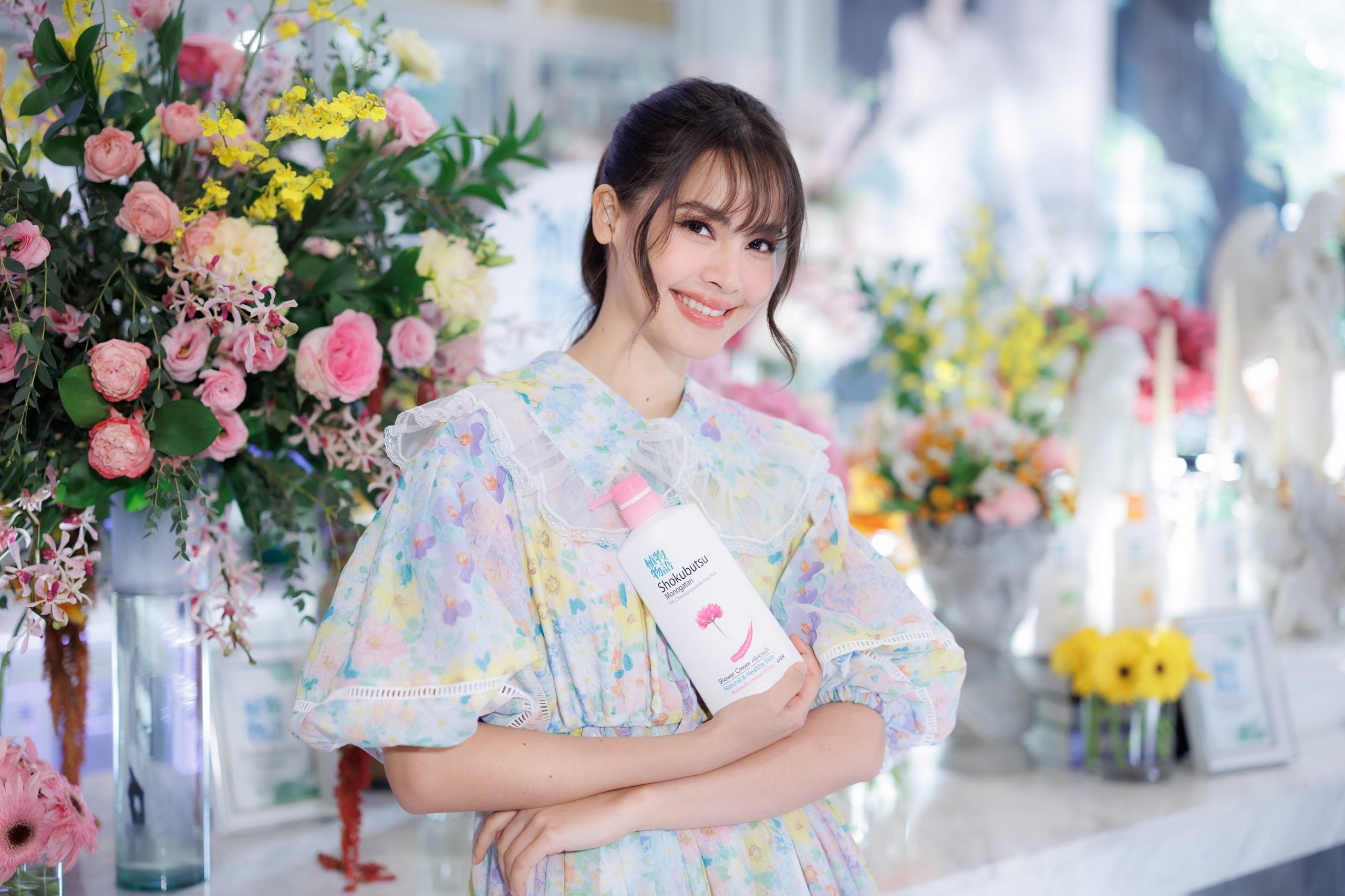 ‘โชกุบุสซึ X ญาญ่า” เปิดโมเมนต์ความอบอุ่น กับ งาน “Shokubutsu Exclusive Party” ฉลองความสำเร็จยอดขายครีมอาบน้ำอันดับ 1 ต่อเนื่อง 3 ปีซ้อนในประเทศไทย