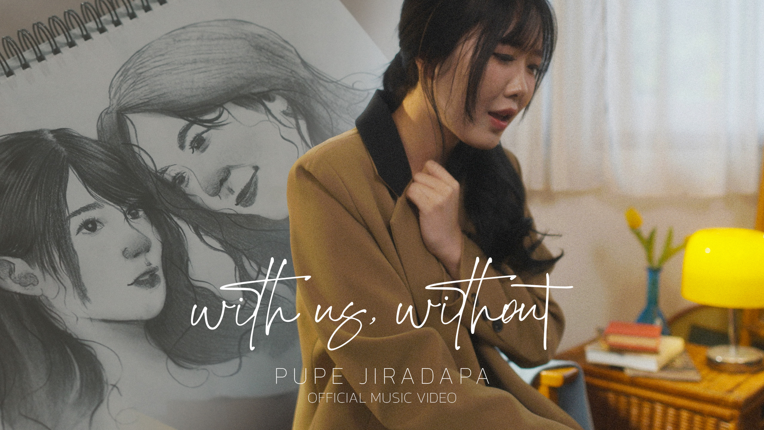 “ปูเป้ จิรดาภา” สลัดคราบเกิร์ลกรุ๊ป BNK48 ส่งเพลงเศร้าแทนใจ ‘with us, without’ ให้แฟน ๆ หายคิดถึง