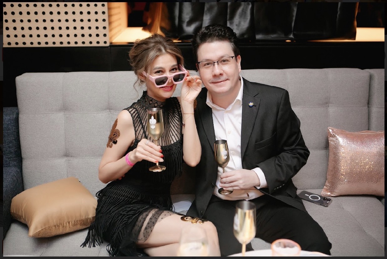 ปู-หาญส์ ร่วมงานเปิดตัว D.Rock Champagne จากฝรั่งเศส