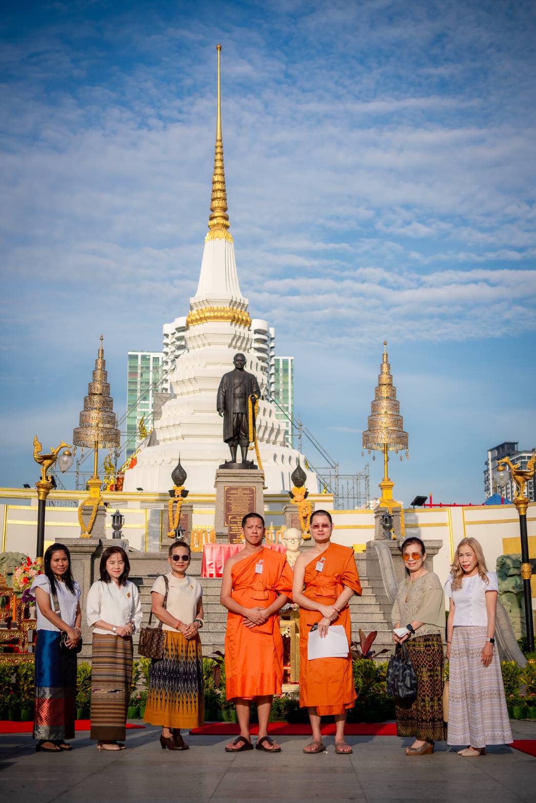 ‘วัดยานนาวา’จัดยิ่งใหญ่ ถวายพระราชกุศลแด่ ร.9