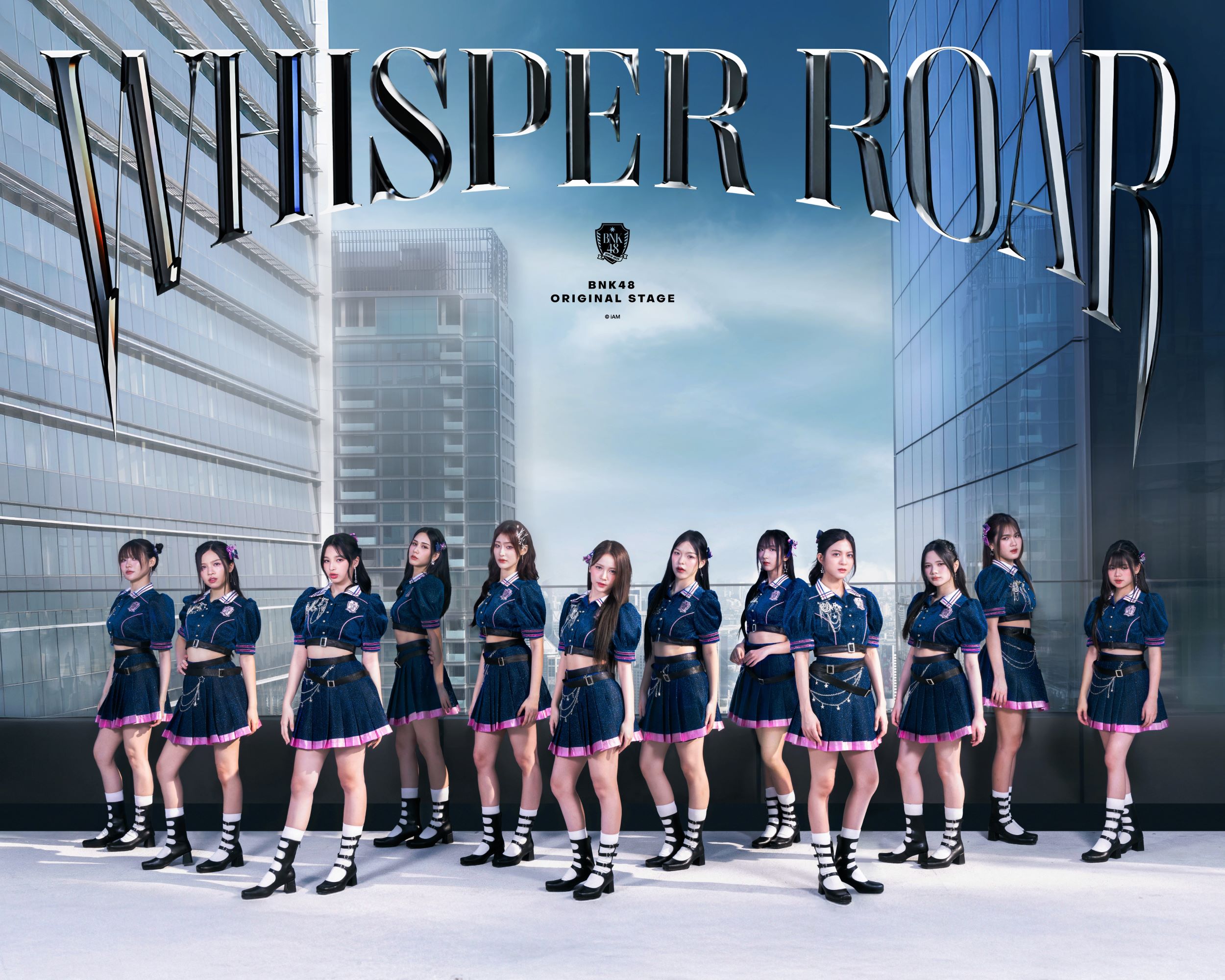 “BNK48” ปล่อย “WHISPER ROAR” เพลงจาก “BNK48 Original Stage” ดึง “กอล์ฟ F.Hero” ร่วมโปรดิวซ์