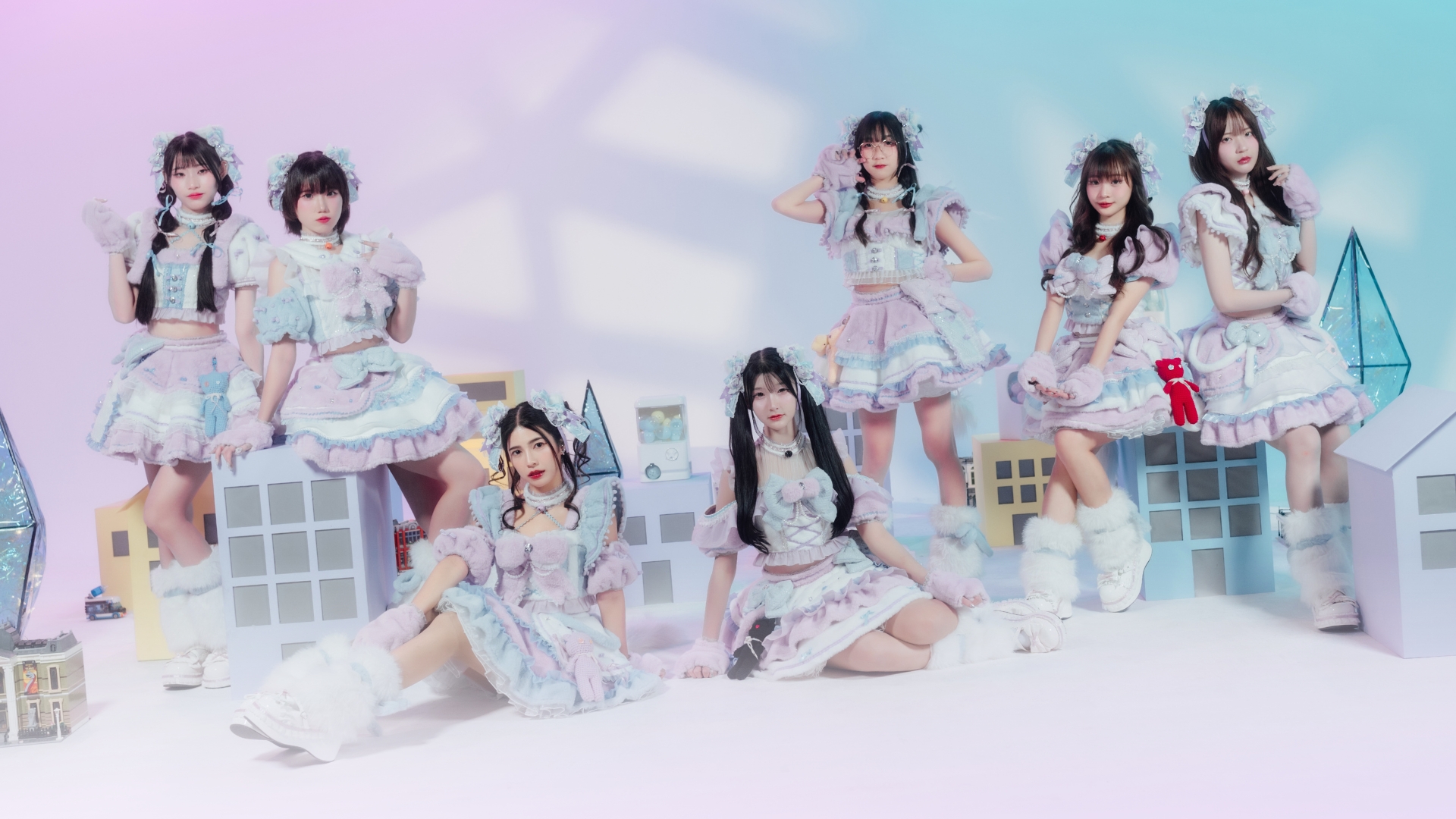 Neko Pon! ลูกแมวทั้ง 7 จาก GENAi Entertainment เดบิวต์มาแจกความสดใสสู่ดาวโลกอย่างเป็นทางการแล้ว